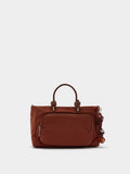 Bolso Tote De Nylon Con Colgante S