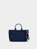 Bolso Tote De Nylon Con Colgante S
