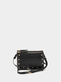 Bolso Bandolera Con Tachuelas