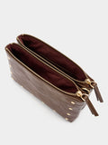 Bolso Bandolera Con Tachuelas