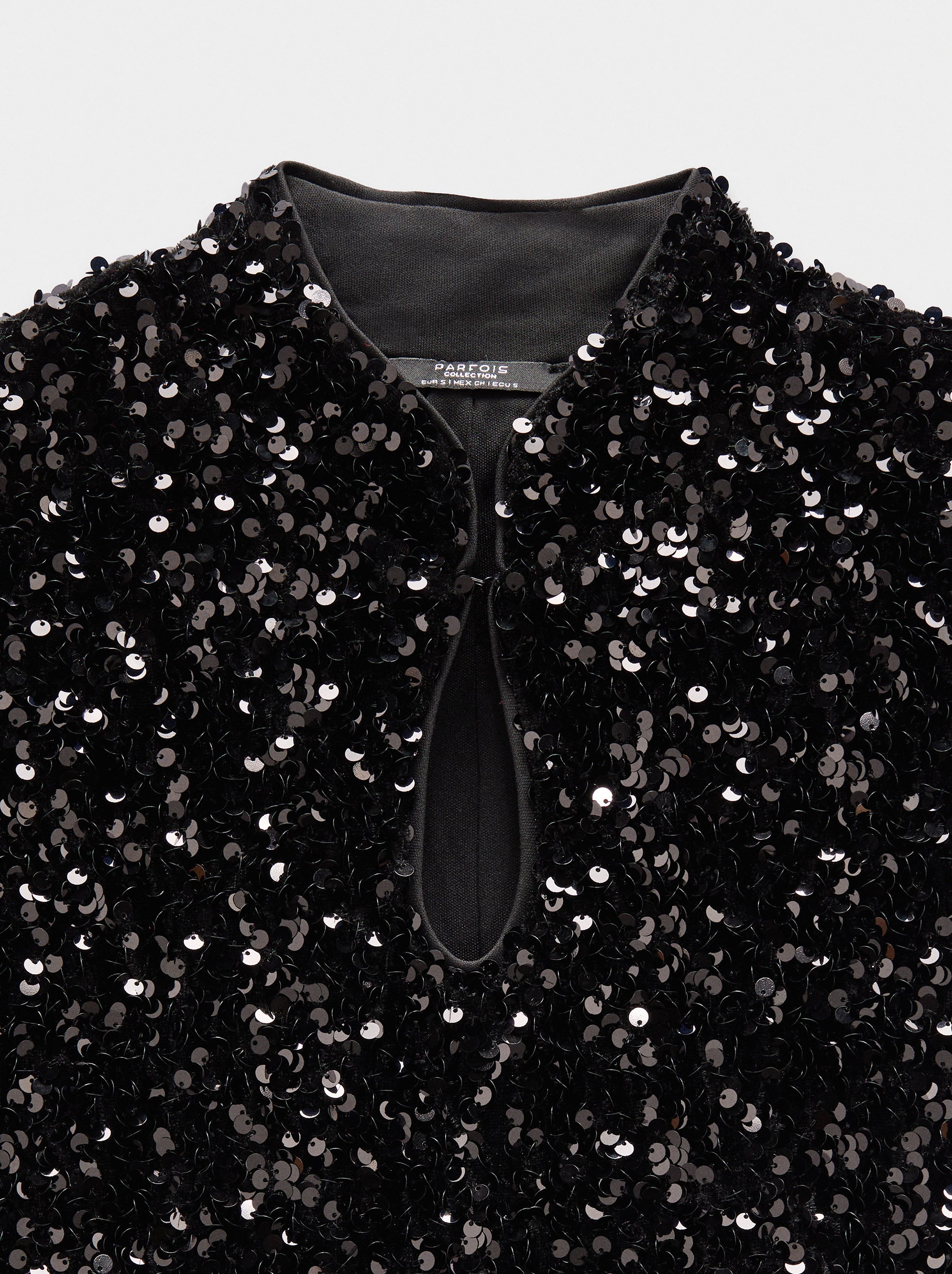 Vestido Midi De Lentejuelas