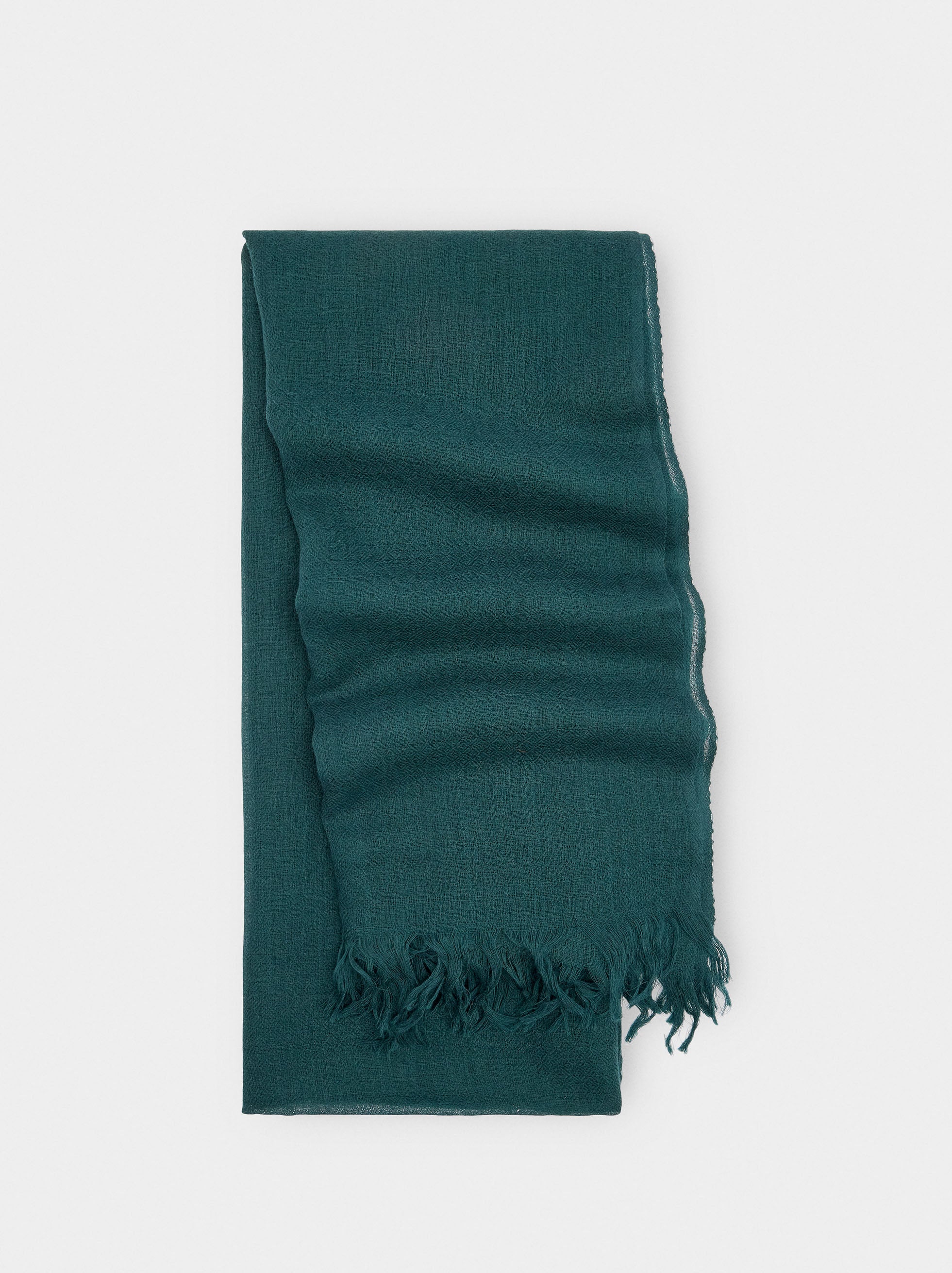 Pashmina 100% Lana