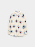 Camisa Estampado De Círculos