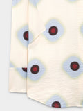 Camisa Estampado De Círculos