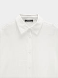 Camisa Fluida Manga Larga