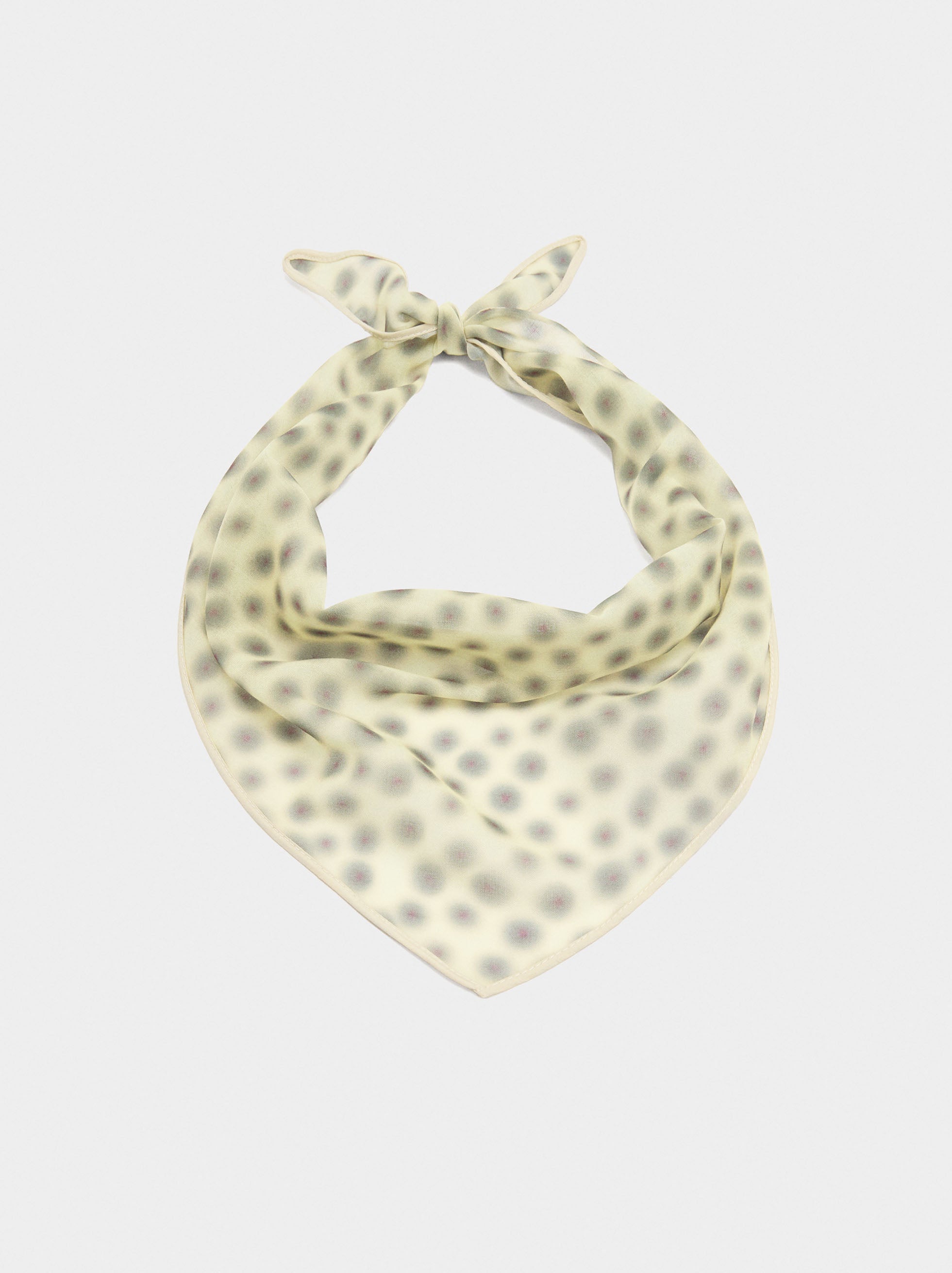 Pañuelo Triangular Estampado