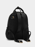 Mochila De Nylon Con Colgante De Corazón