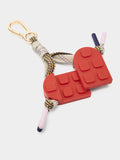 Mochila De Nylon Con Colgante De Corazón