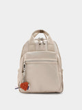 Mochila De Nylon Con Colgante De Corazón