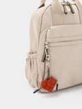 Mochila De Nylon Con Colgante De Corazón