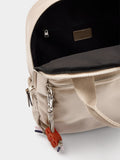 Mochila De Nylon Con Colgante De Corazón
