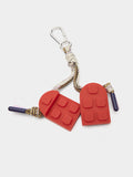 Mochila De Nylon Con Colgante De Corazón