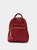 Mochila De Nylon Con Colgante De Corazón