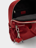 Mochila De Nylon Con Colgante De Corazón