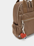 Mochila De Nylon Con Colgante De Corazón