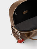 Mochila De Nylon Con Colgante De Corazón