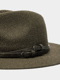 Sombrero De Punto Cinturones Con Hebillas