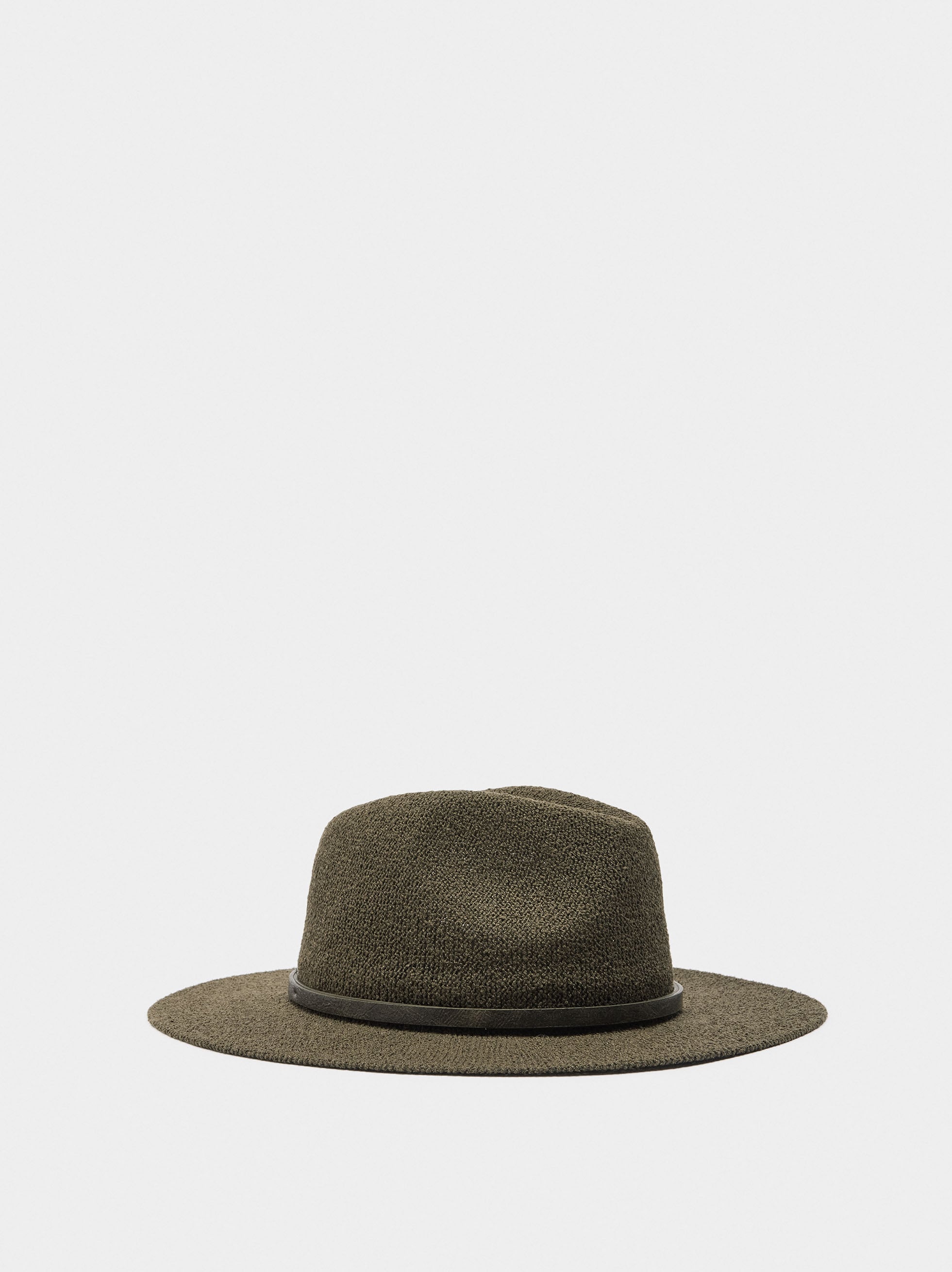 Sombrero De Punto Cinturones Con Hebillas