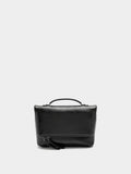 Bolso De Fiesta Con Solapa Efecto Craquelado