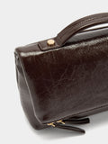 Bolso De Fiesta Con Solapa Efecto Craquelado