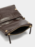 Bolso De Fiesta Con Solapa Efecto Craquelado