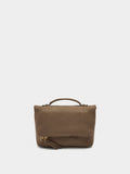 Bolso De Fiesta Con Solapa Efecto Piel
