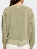 Sudadera Efecto Lavado 100% Algodón
