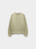 Sudadera Efecto Lavado 100% Algodón