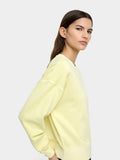 Sudadera Efecto Lavado 100% Algodón
