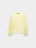 Sudadera Efecto Lavado 100% Algodón