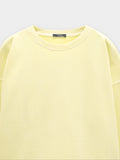 Sudadera Efecto Lavado 100% Algodón