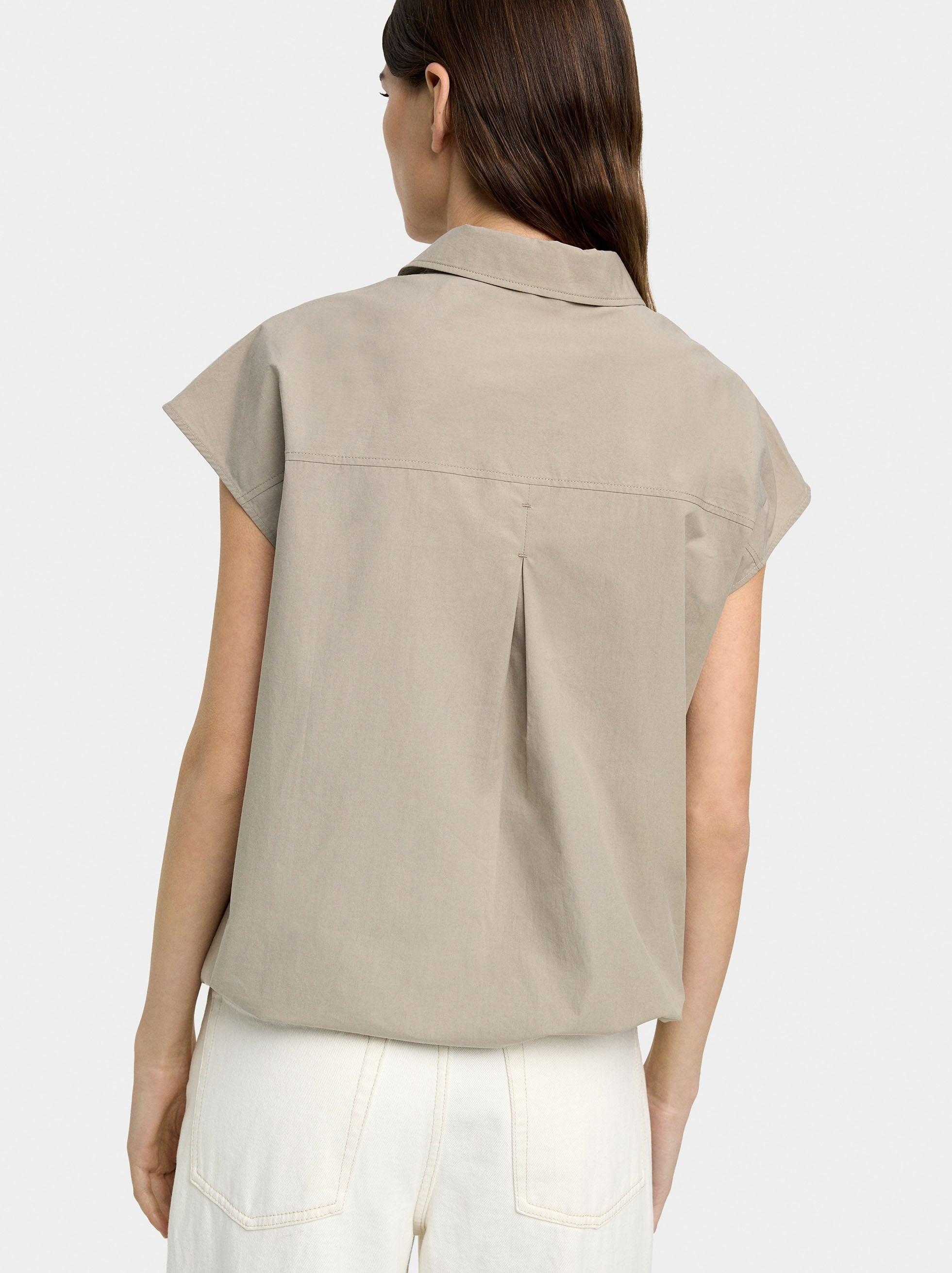 Camisa De Manga Corta 100% Algodón