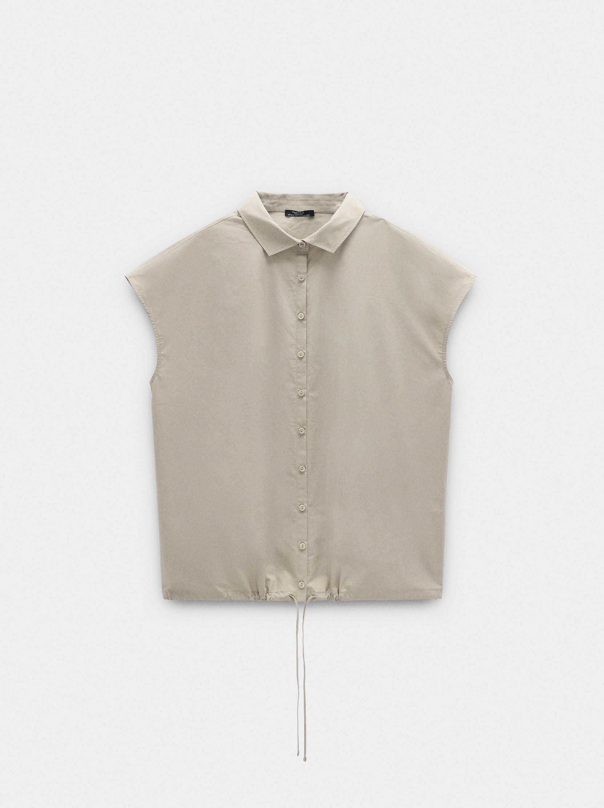 Camisa De Manga Corta 100% Algodón