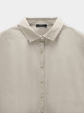 Camisa De Manga Corta 100% Algodón