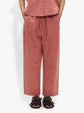 Pantalón Cintura Elástica 100% Algodón