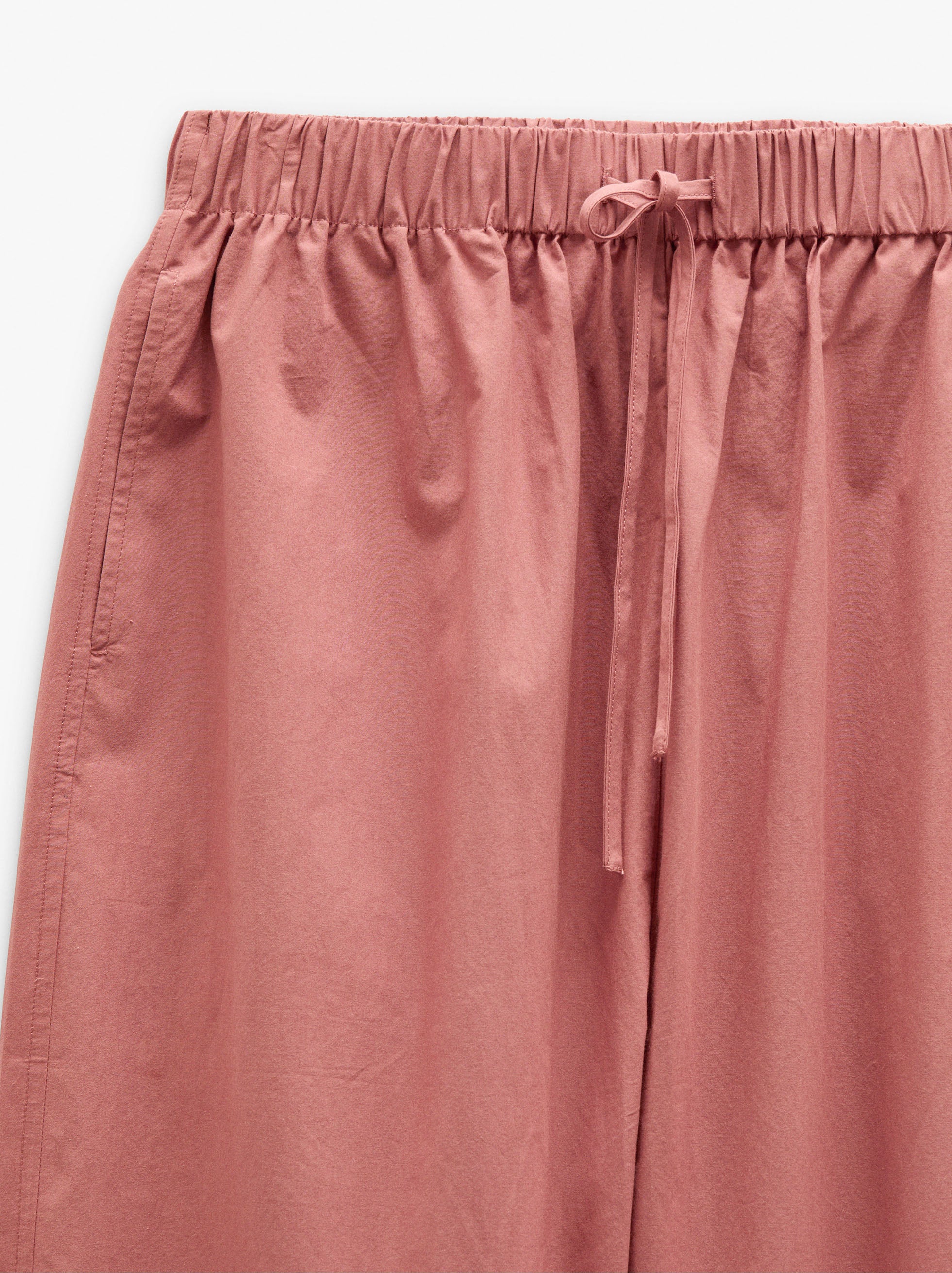 Pantalón Cintura Elástica 100% Algodón