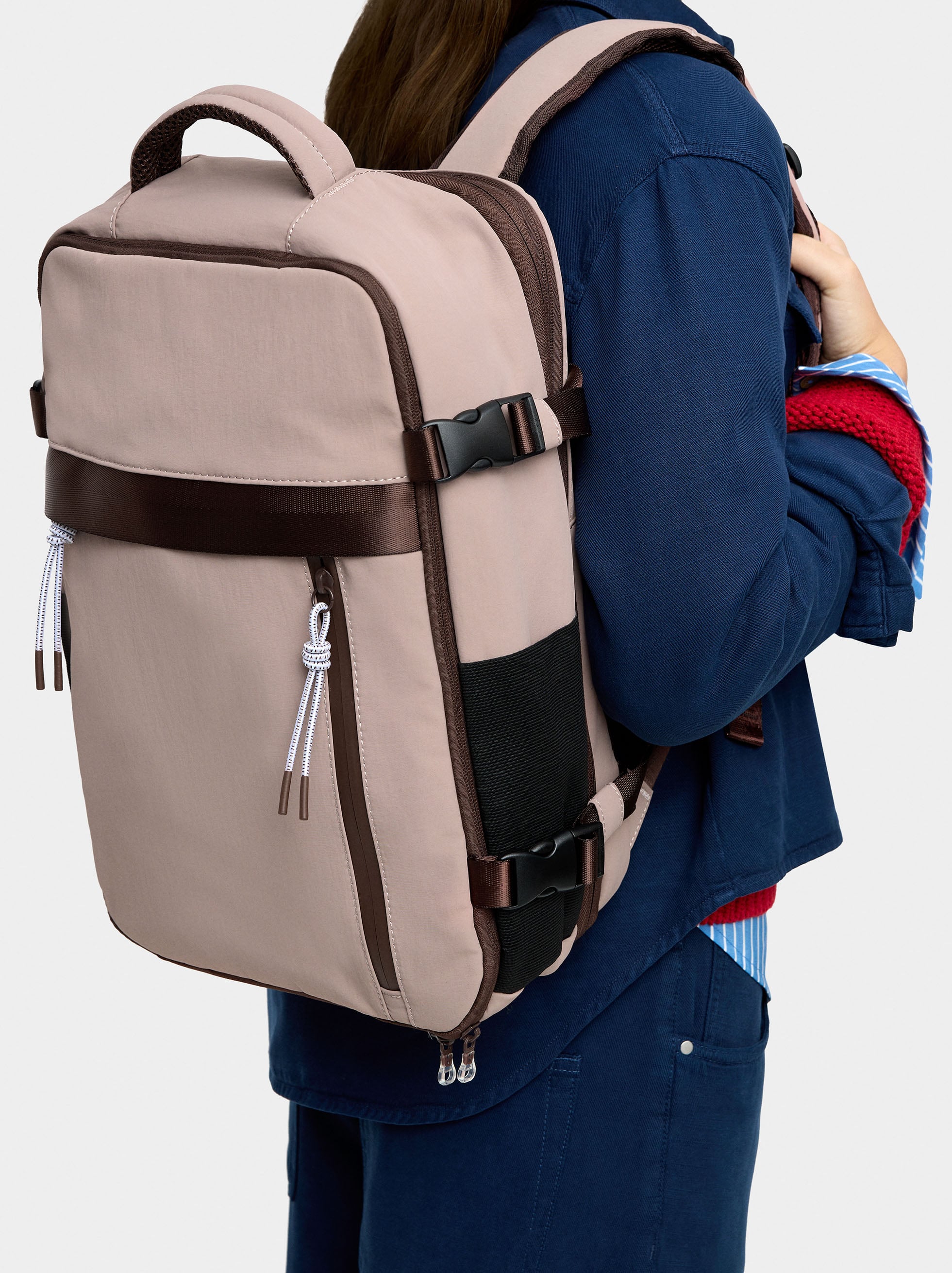 Mochila De Cabina De Nylon
