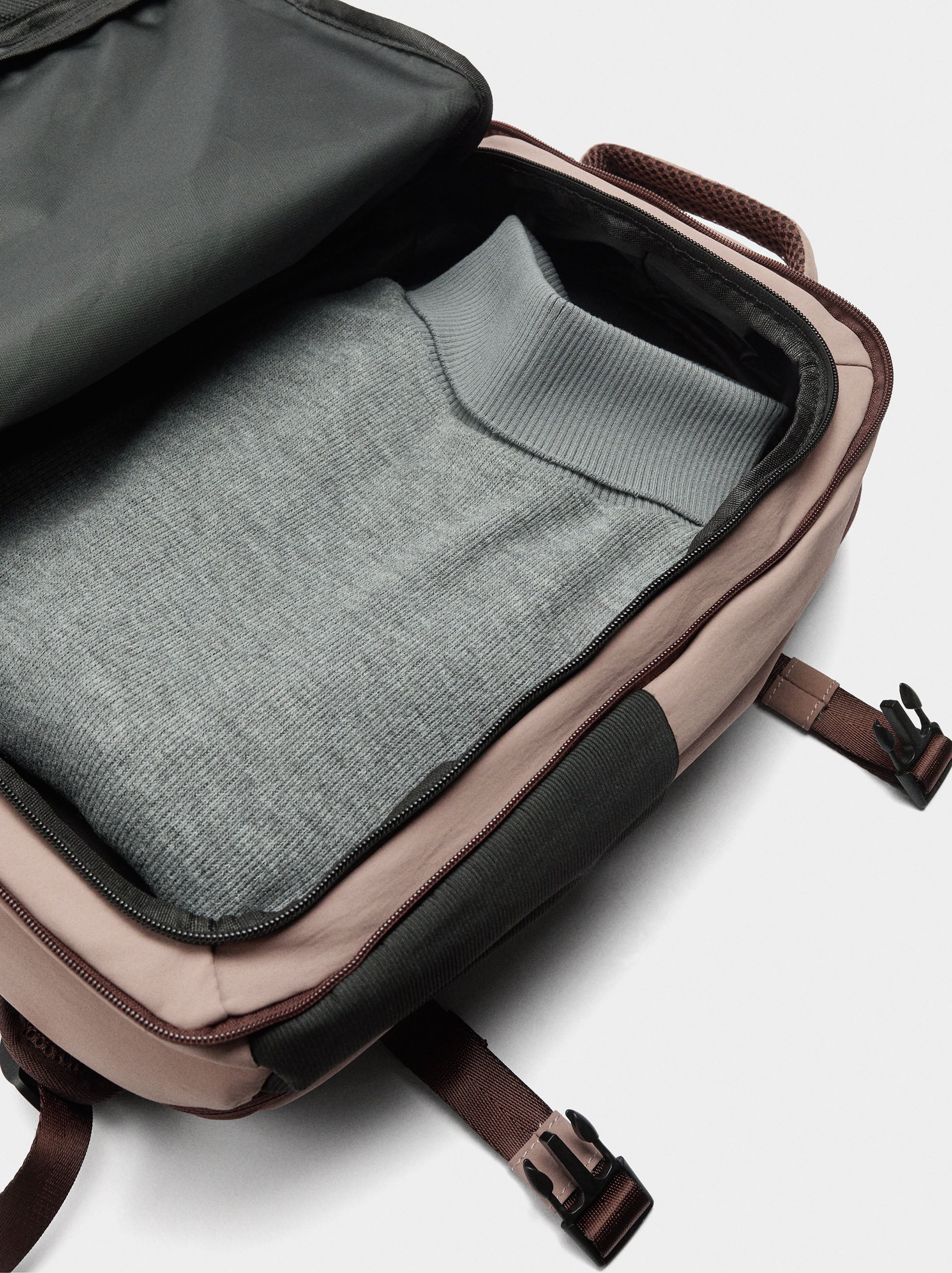Mochila De Cabina De Nylon