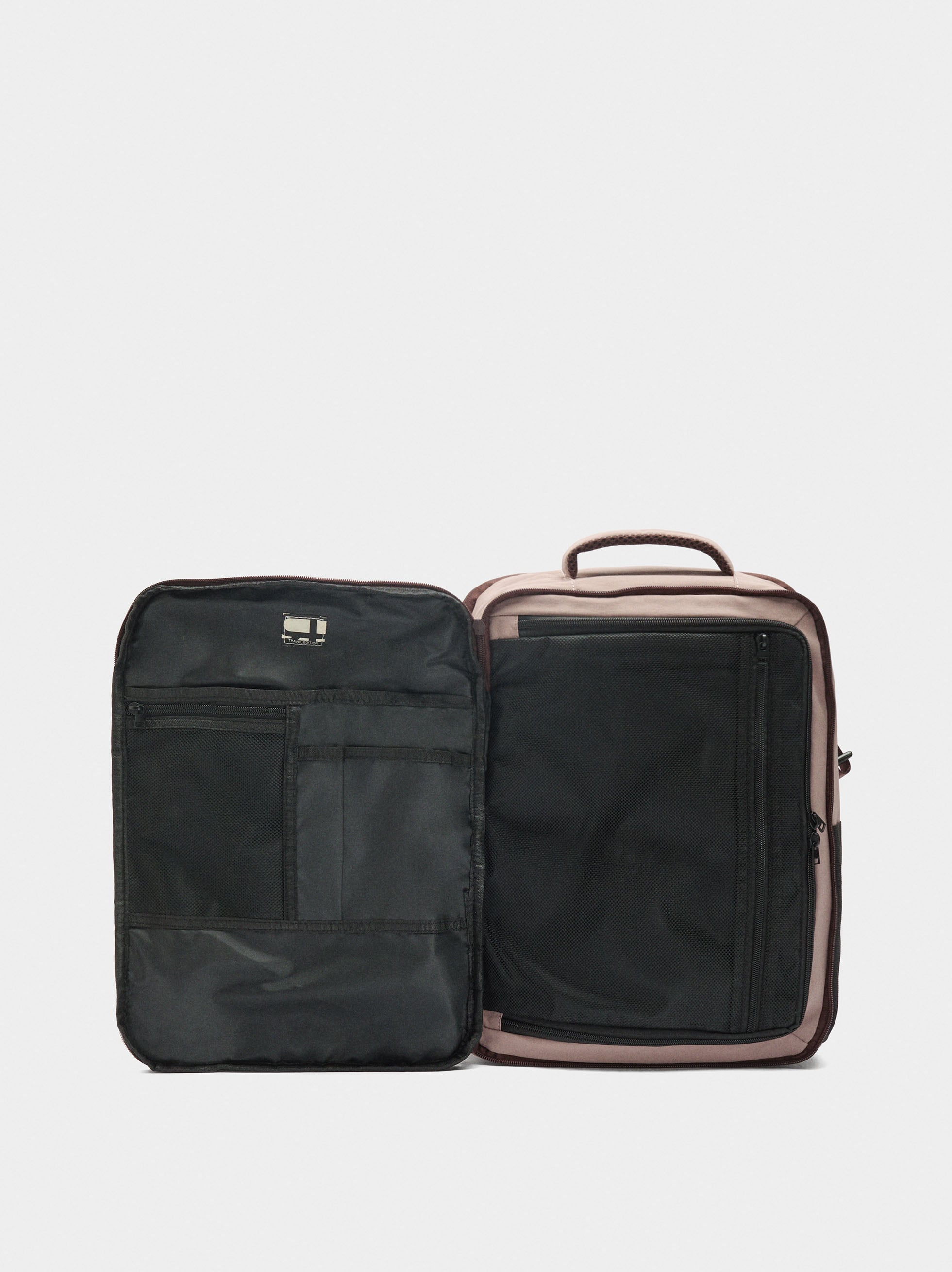 Mochila De Cabina De Nylon
