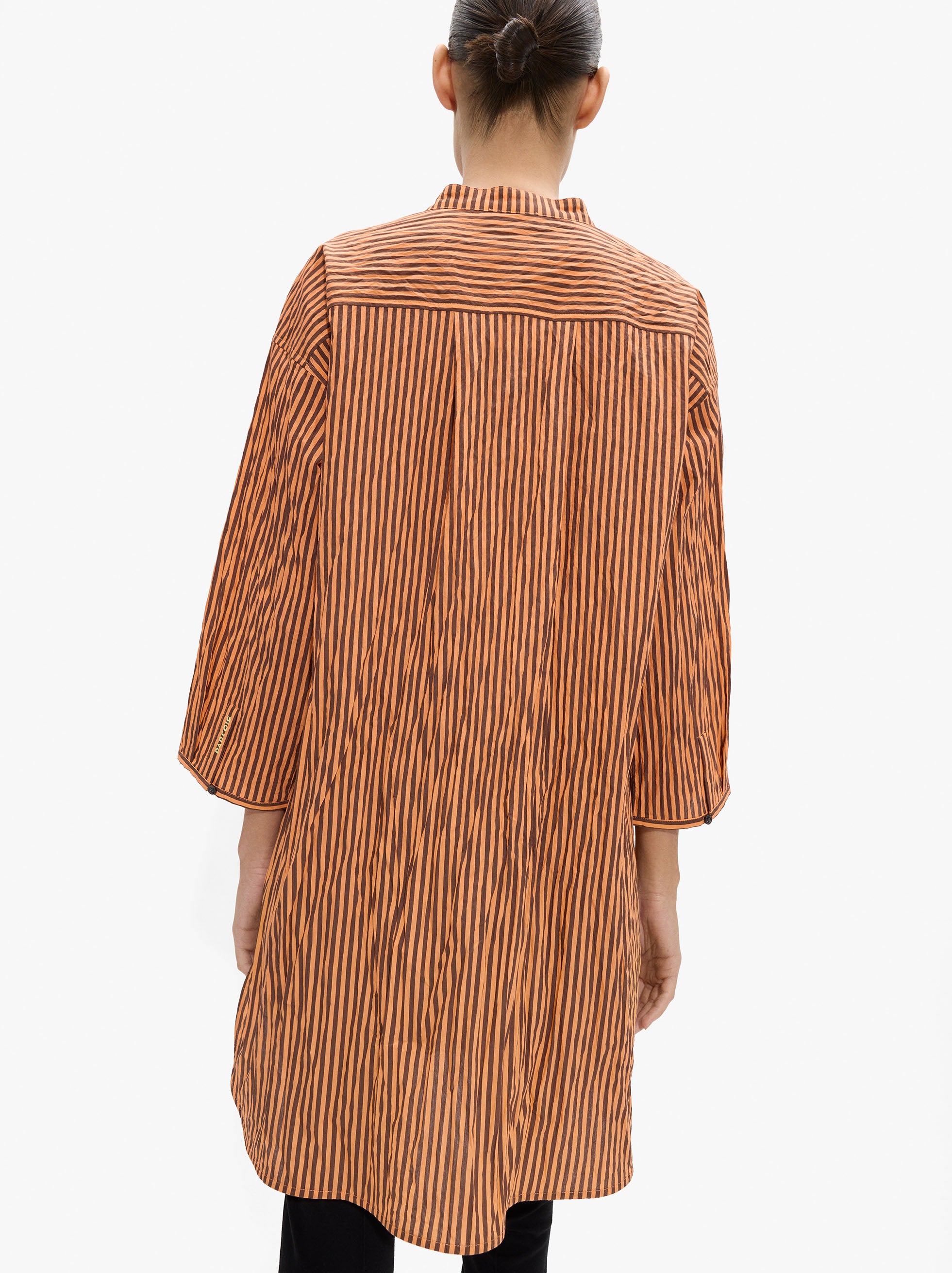 Vestido Camisero De Algodón