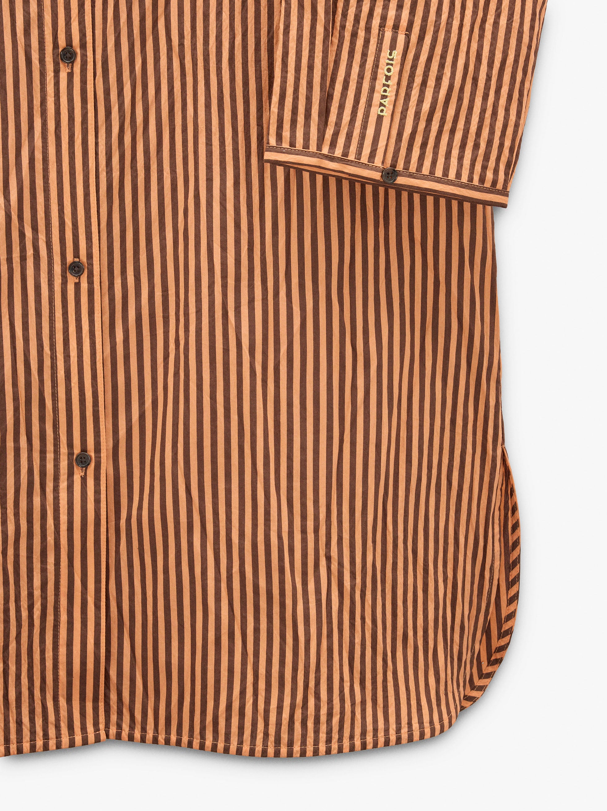 Vestido Camisero De Algodón