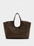 Bolso Shopper Efecto Piel Con Bolsa