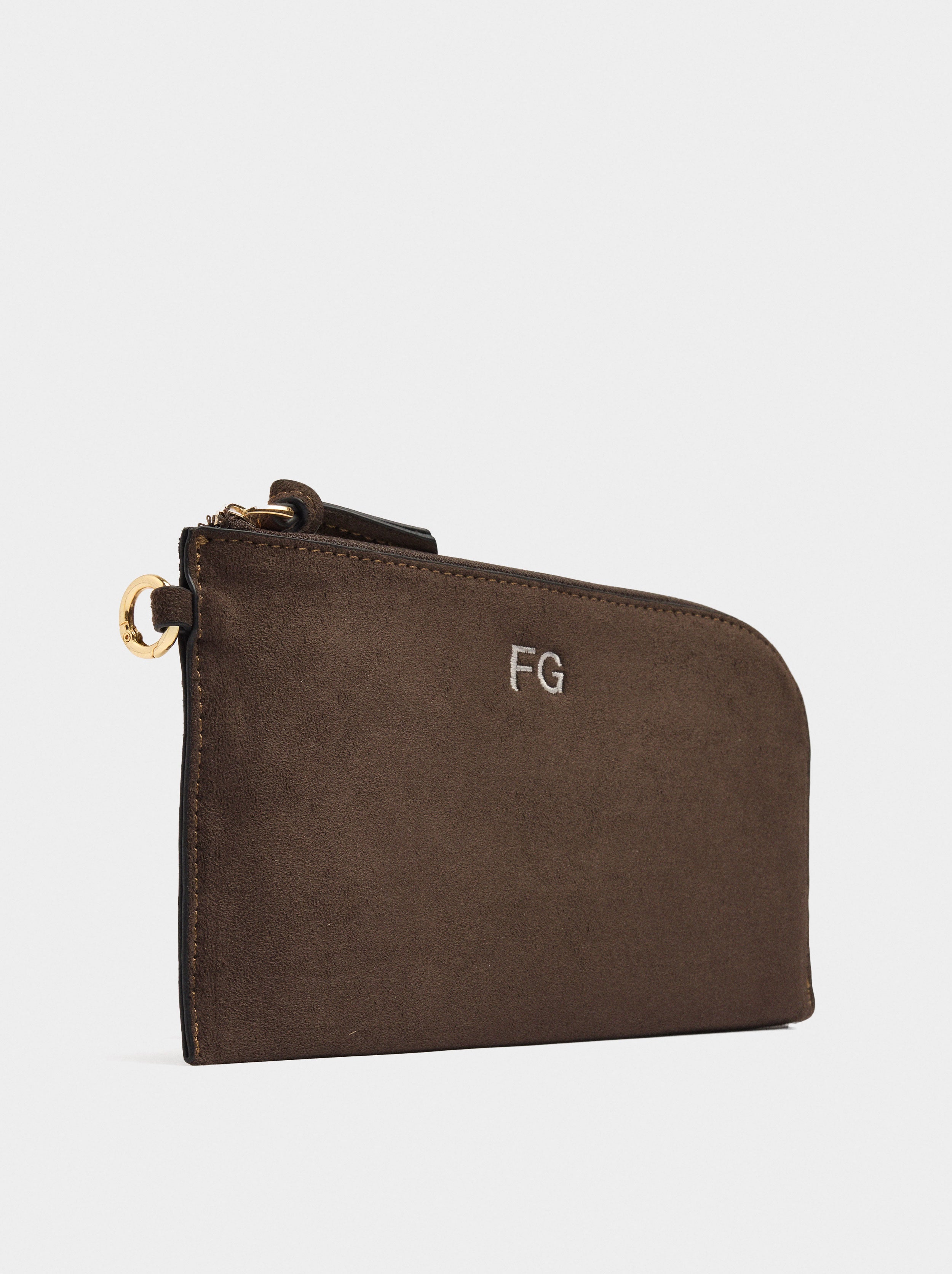 Bolso Shopper Efecto Piel Con Bolsa