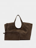 Bolso Shopper Efecto Piel Con Bolsa