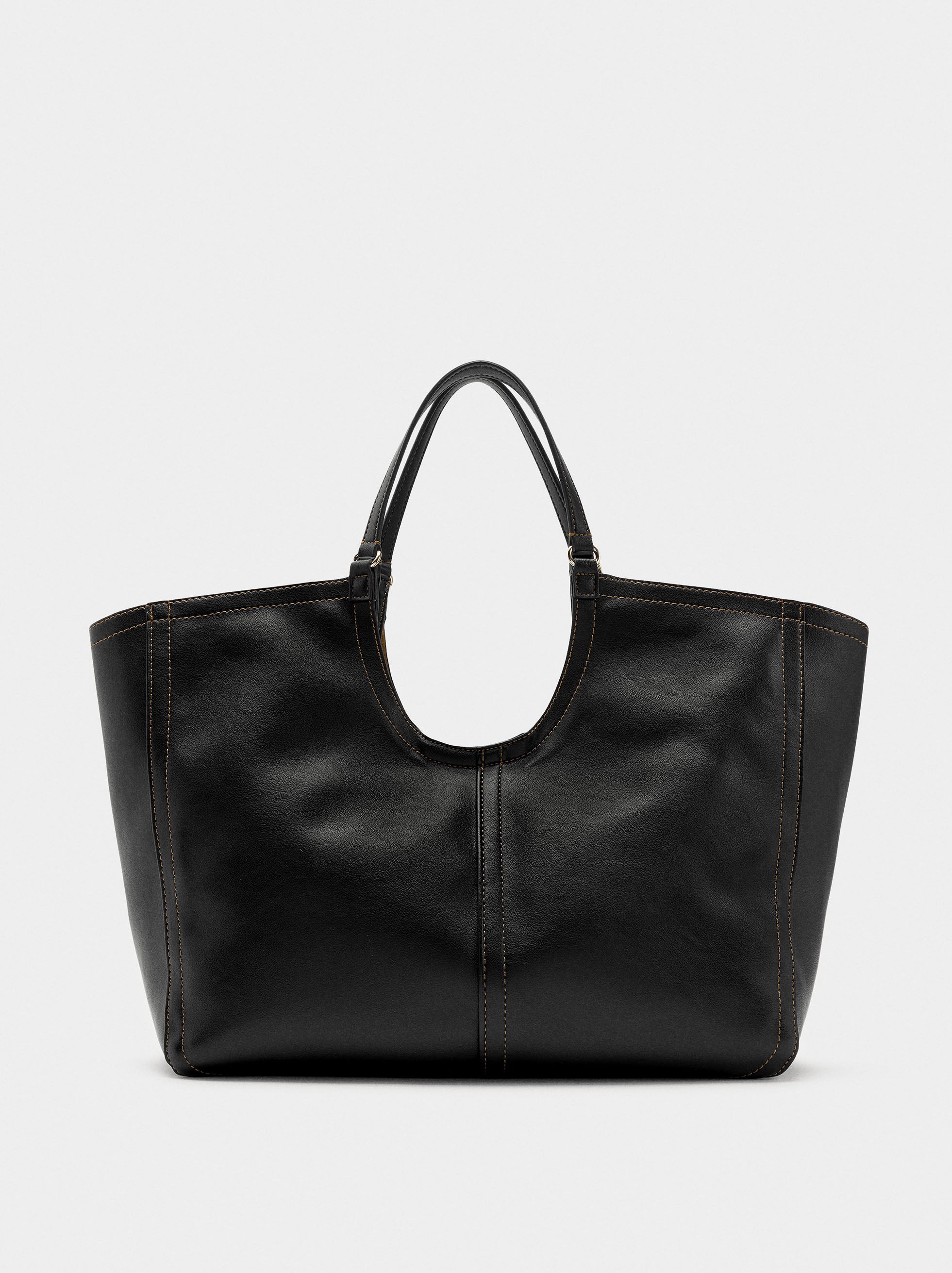 Bolso Shopper Lisa Con Bolso