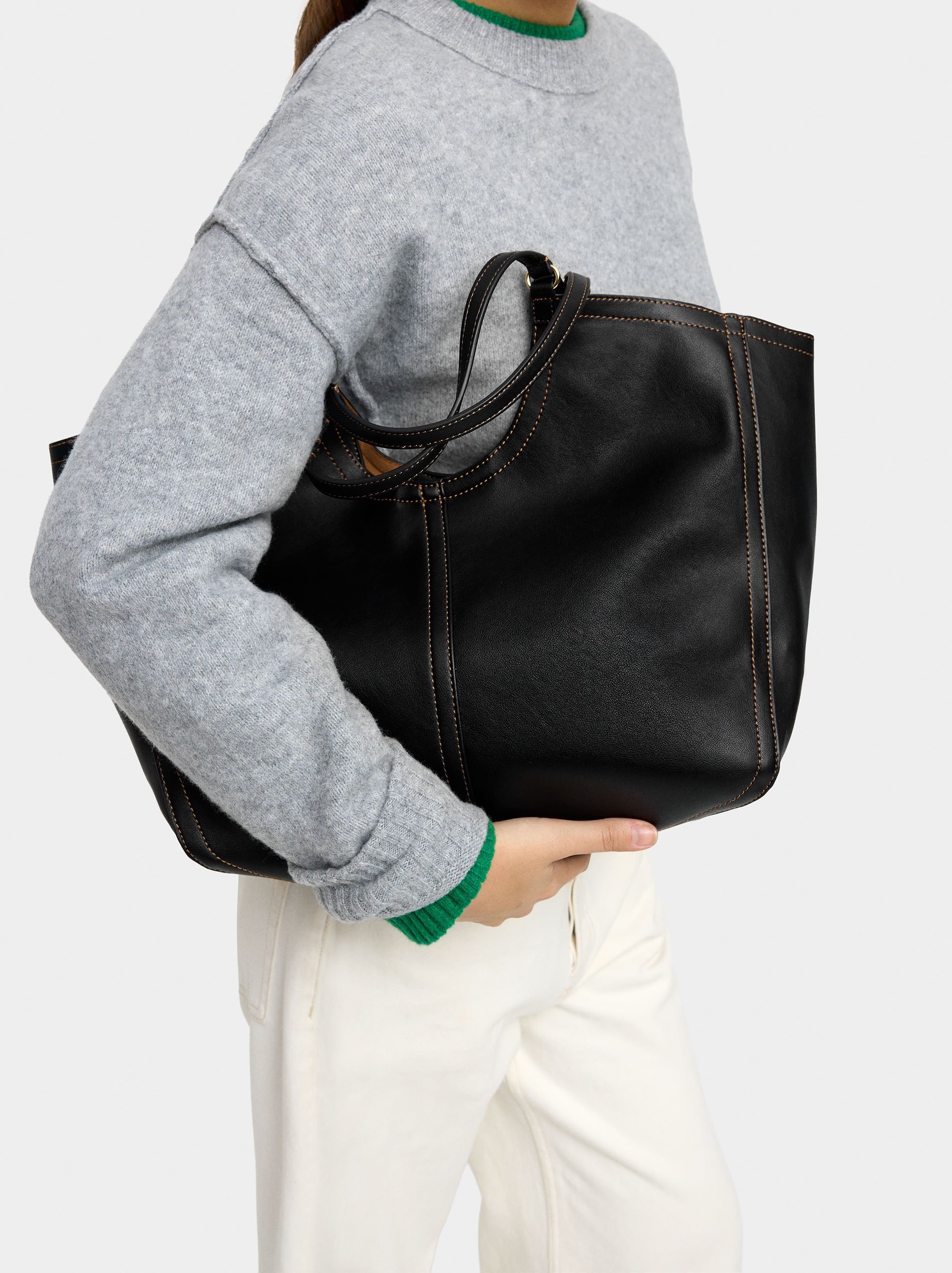 Bolso Shopper Lisa Con Bolso