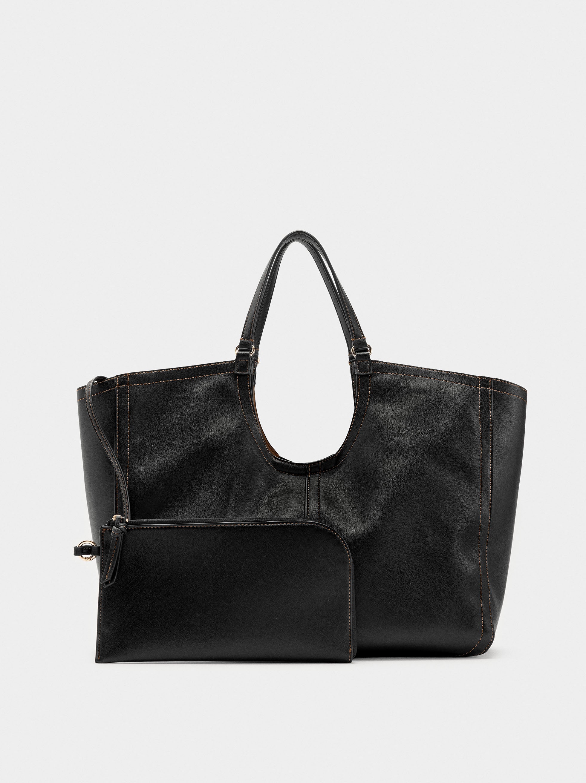 Bolso Shopper Lisa Con Bolso