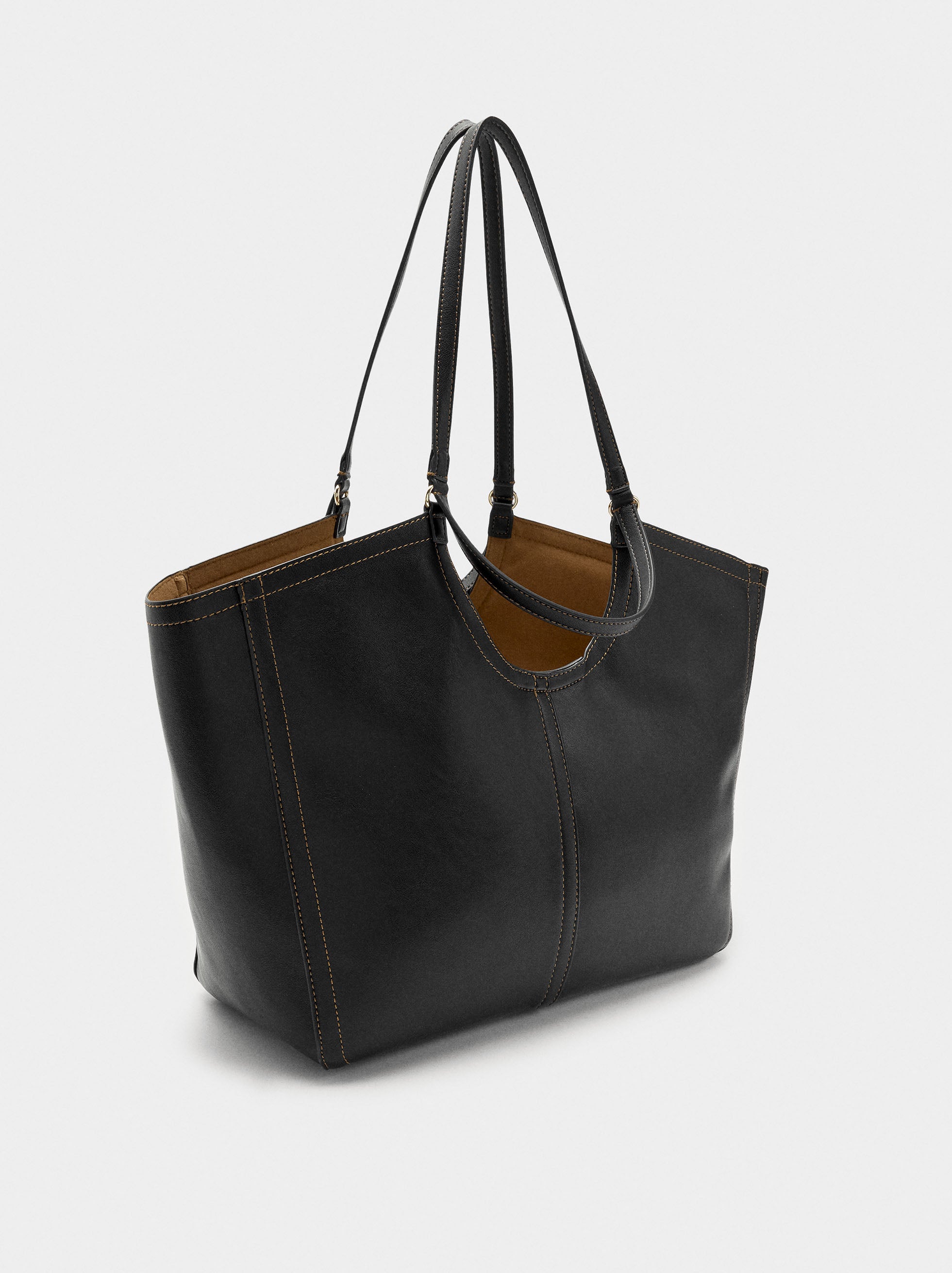Bolso Shopper Lisa Con Bolso