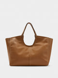 Bolso Shopper Liso Con Bolsa