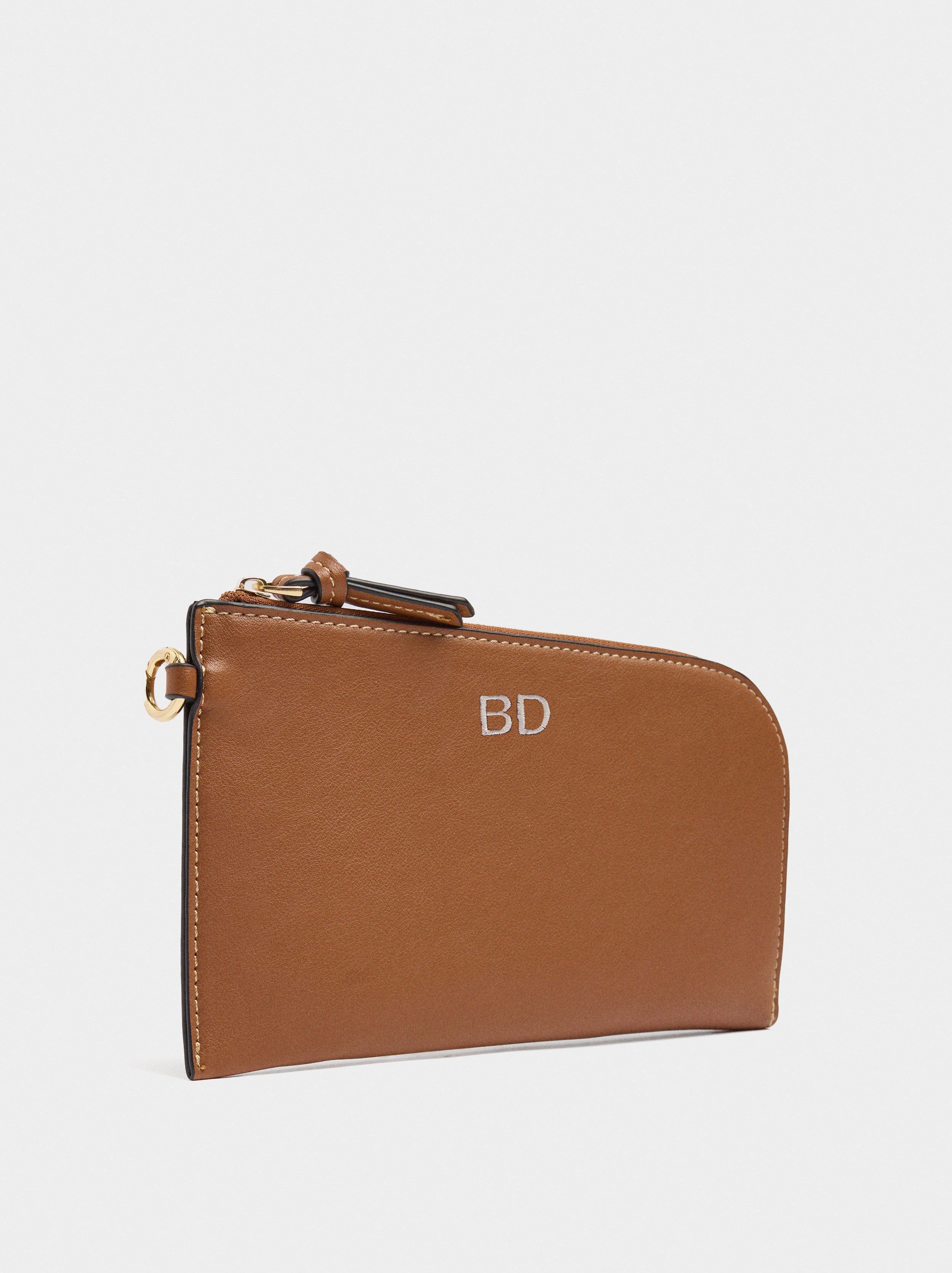 Bolso Shopper Liso Con Bolsa